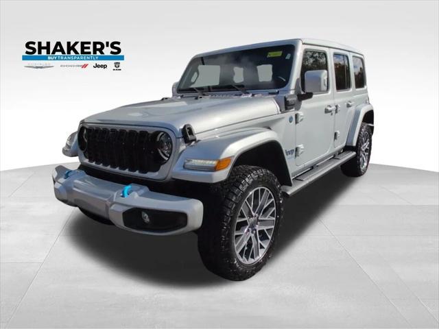 2024 jeep wrangler 4xe summit 4xe