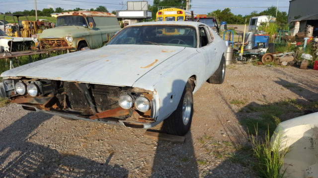 1974 dodge charger base hardtop 2-door 5.9l