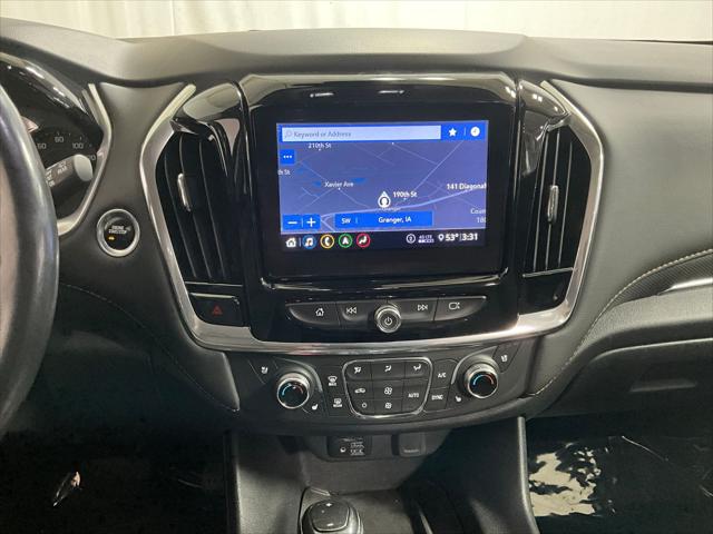 2020 chevrolet traverse awd premier