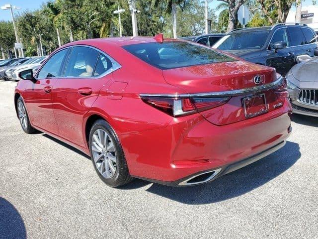 2021 lexus es 350 in miami, florida