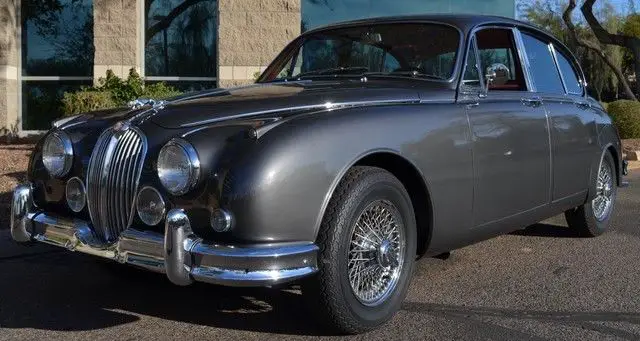 1966 gray sedan!