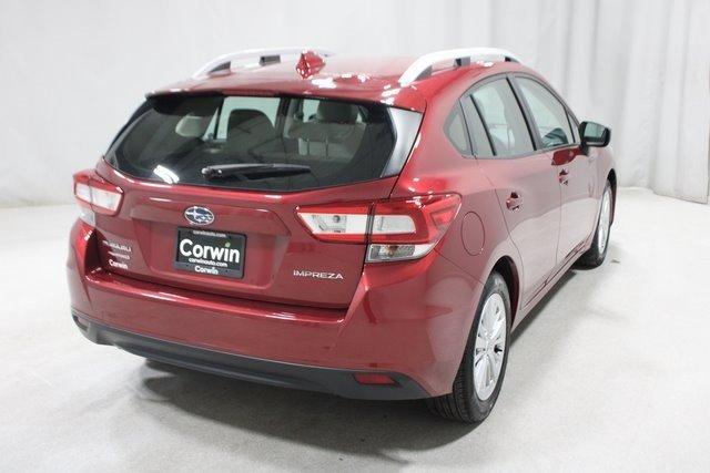 used 2018 subaru impreza 2.0i premium hatchback fargo, nd 58103 for sale in fargo, north dakota