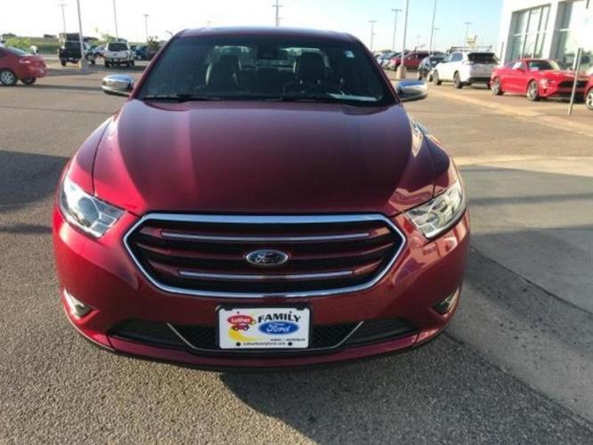 2017 ford taurus limited awd limited 4dr sedan for sale in fargo, north dakota