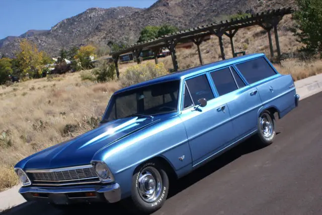 1966 chevy ii nova stationwagen