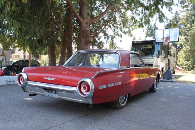1962 ford thunderbird all original