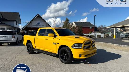 2016 ram 1500 sport