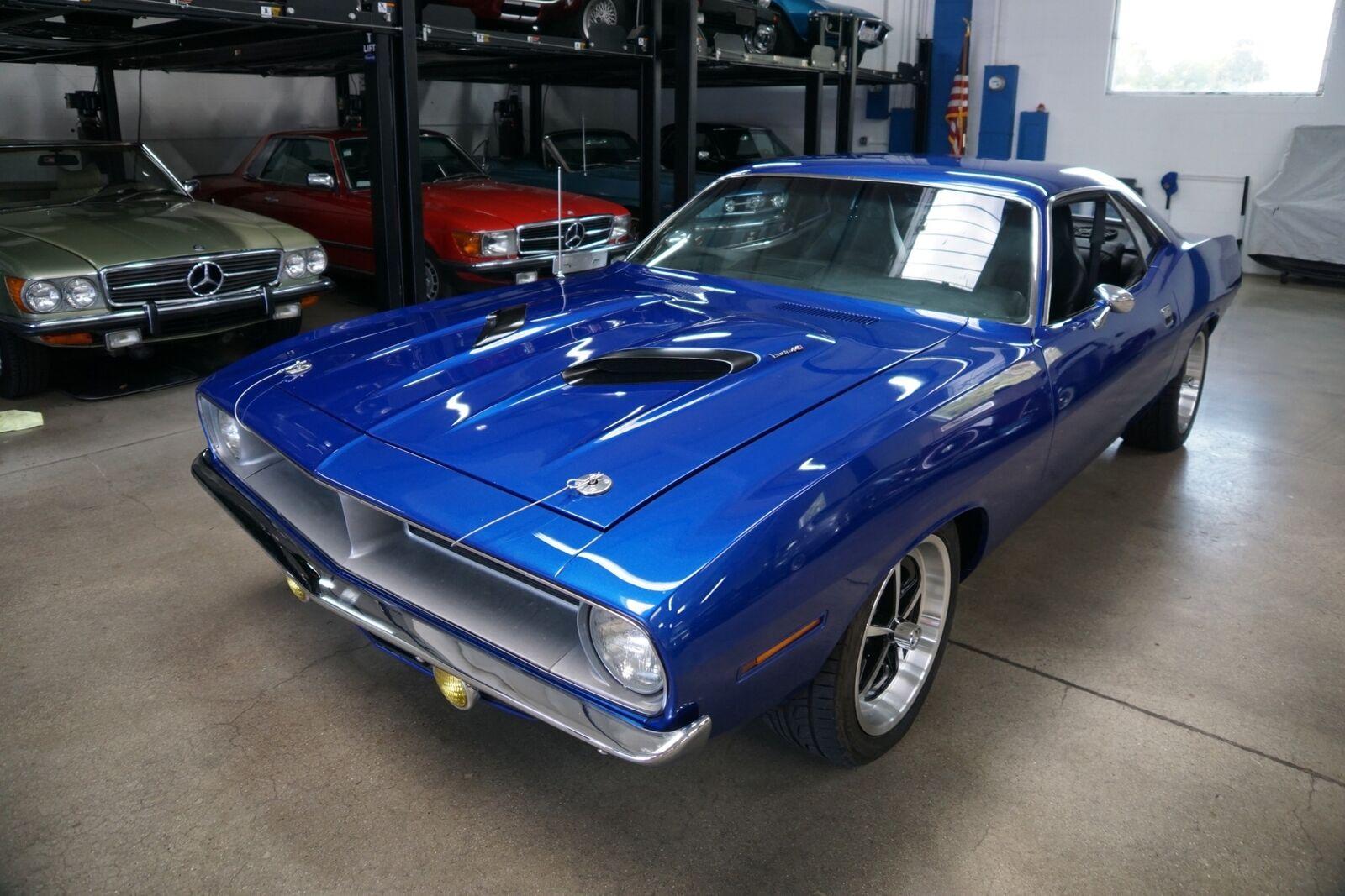 1970 plymouth barracuda 440 v8 custom 2 door hardtop 96198 miles
