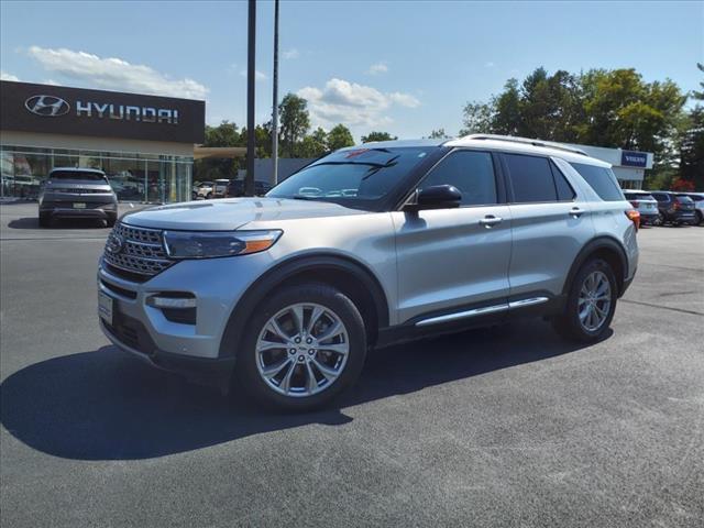 2021 ford explorer limited