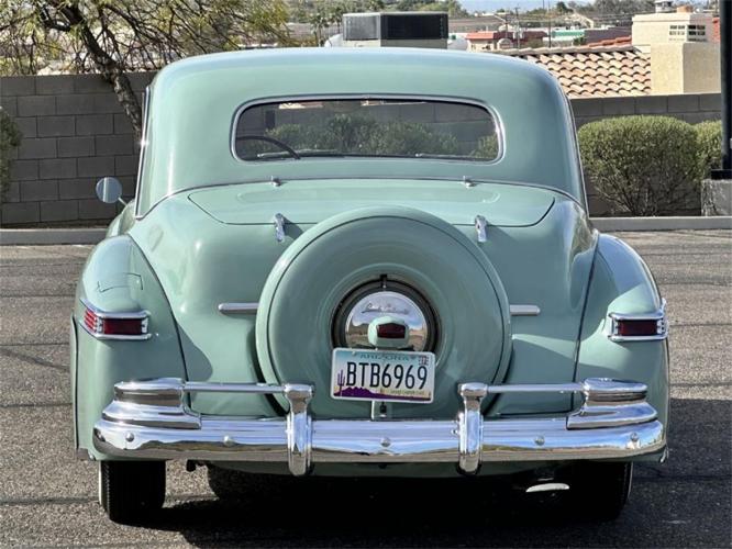 1948 lincoln continental in phoenix, arizona