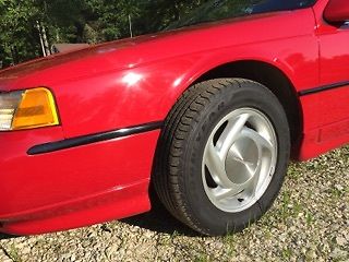 ford thunderbird sc