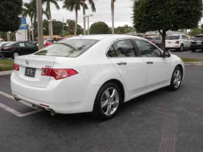 2012 acura tsx 2.4 in greenacres, fl