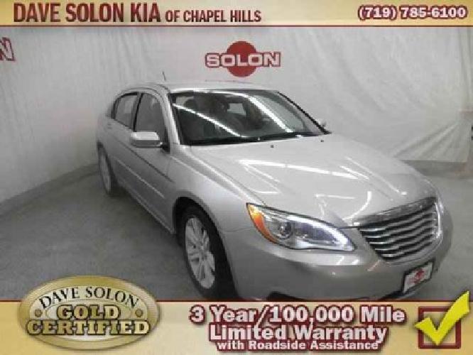 2012 chrysler 200 lx in colorado springs, co