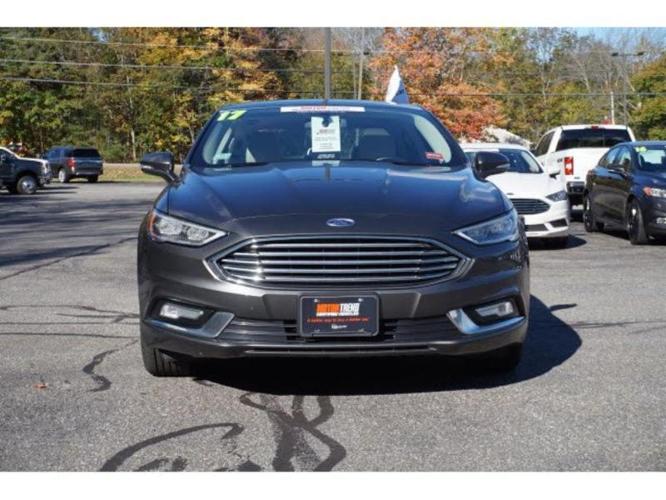 2017 ford fusion titanium titanium 4dr sedan for sale in westport, maine