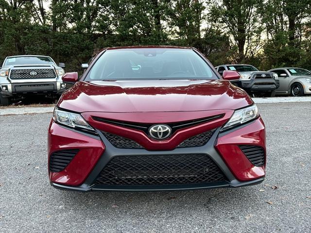 2018 toyota camry se