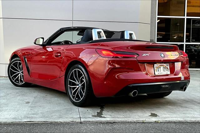 2020 bmw z4 sdrive30i