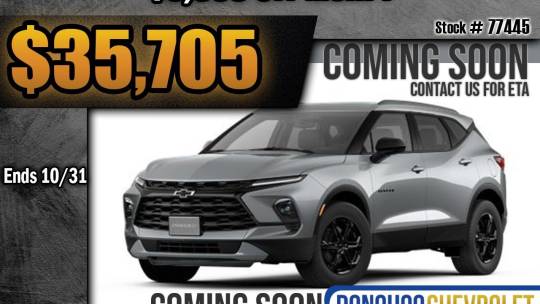 2025 Chevrolet Blazer