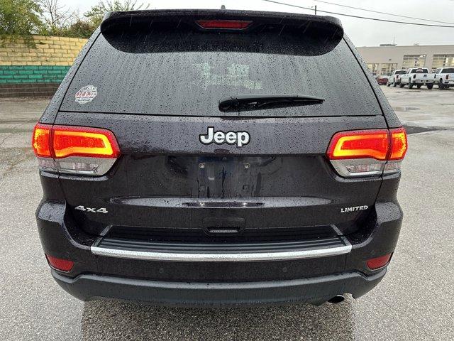 2018 jeep grand cherokee limited