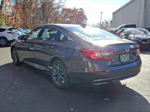 2022 honda accord ex-l 1.5t