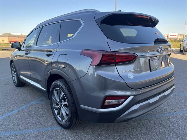 2019 hyundai santa fe sel plus 2.4