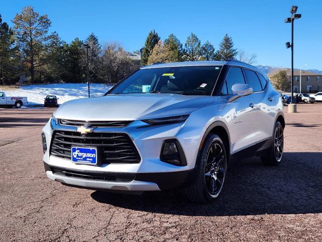 2022 chevrolet blazer 3lt