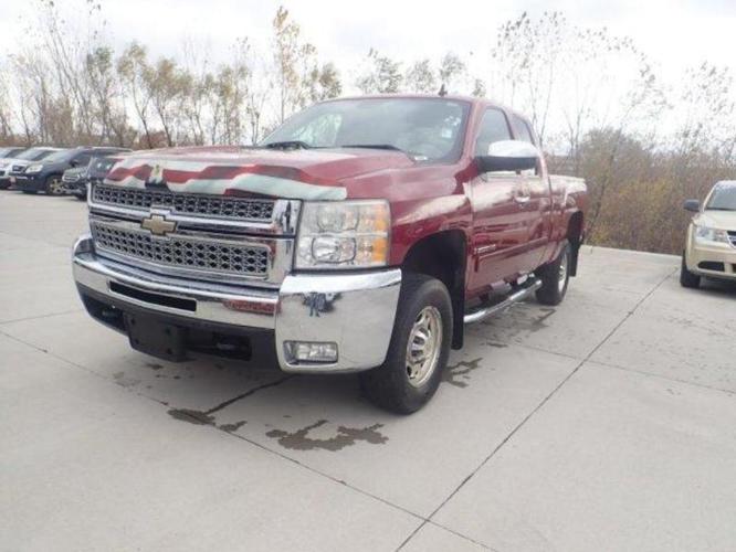 2007 chevrolet silverado 2500hd lt1 lt1 4dr extended cab sb for sale in elkhorn, nebraska