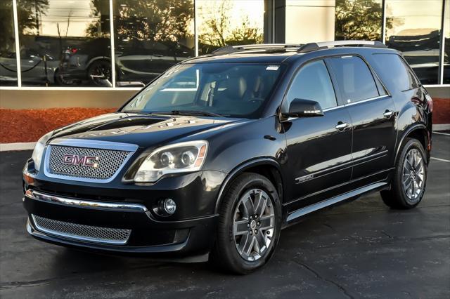 2012 gmc acadia denali