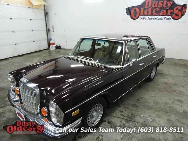 1971 burgundy runs drives body inter vgood 4.5l v8!