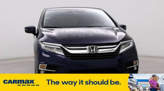 2019 Honda Odyssey (North America)