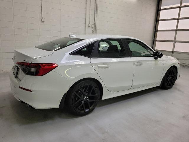 2022 honda civic sport