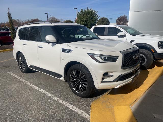 2018 infiniti qx80 s