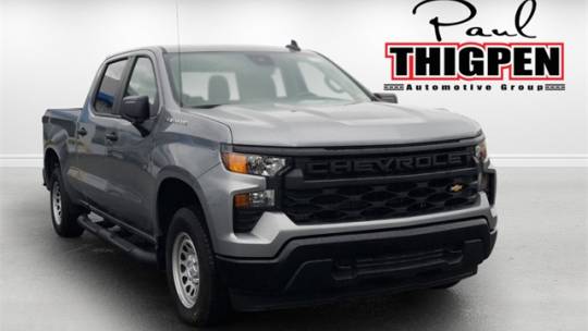 2024 Chevrolet Silverado 1500 wt