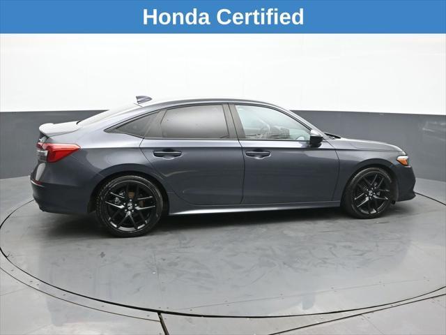 2022 honda civic sport