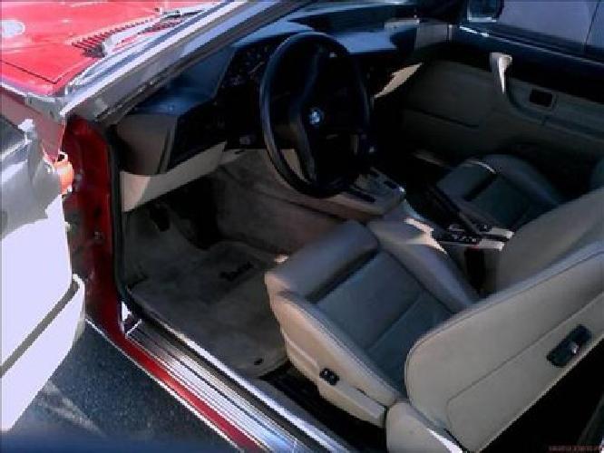 1986 bmw 635 csi. 110k low miles. 5 speed. all original in los angeles, ca