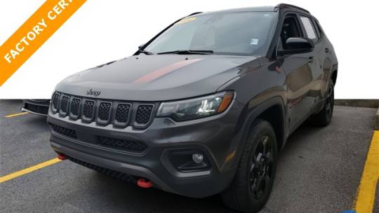 2024 Jeep Compass trailhawk