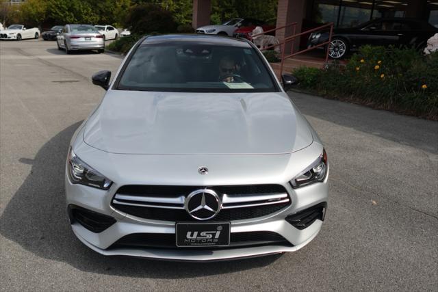 2023 mercedes-benz amg cla 35 4matic