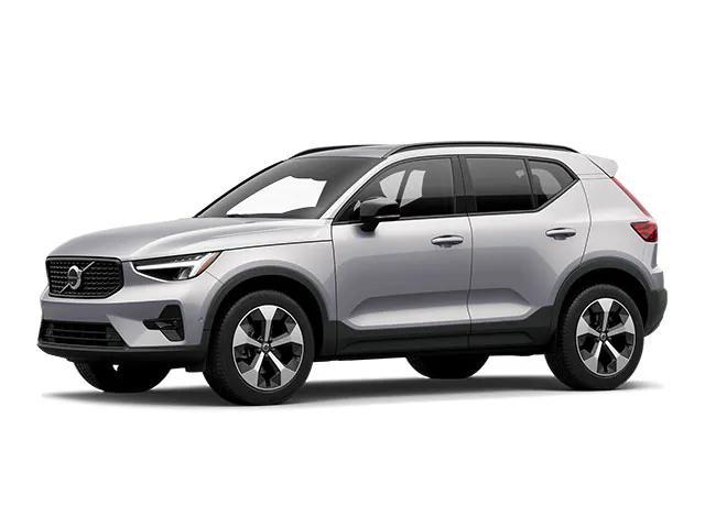 2024 volvo xc40 b5 plus dark theme