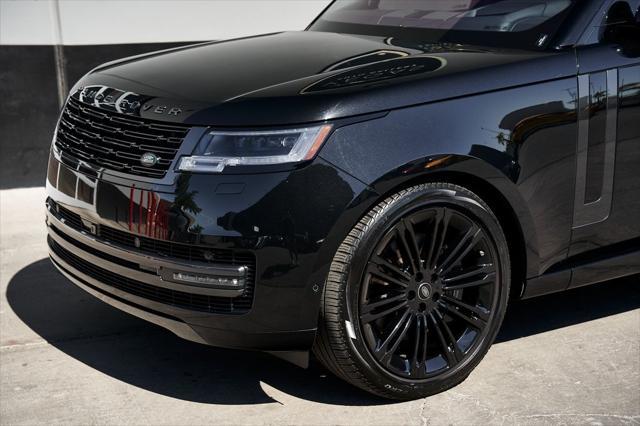 2023 land rover range rover first edition