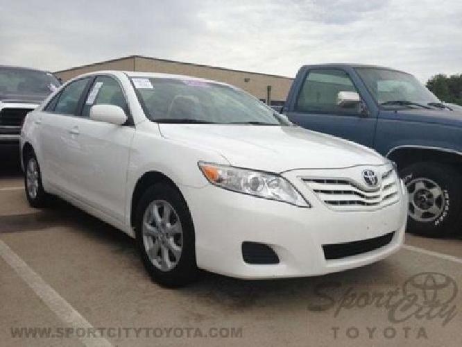 2011 toyota camry le in dallas, tx