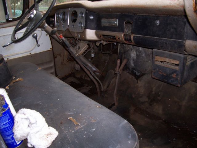 1957 gmc 450 with inline 302 like apache