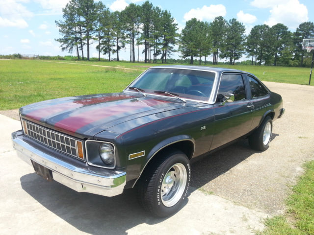 1978 chevy nova...beautiful car! runs great!!