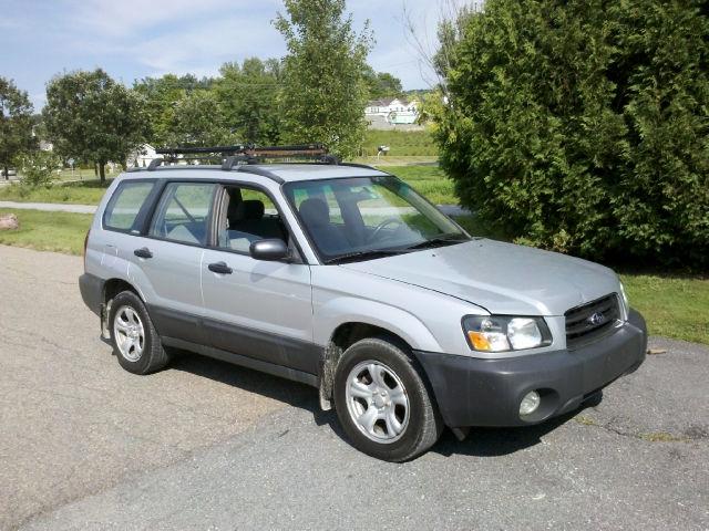 2003 subaru forester 2.5 x for sale in hinesburg, vermont