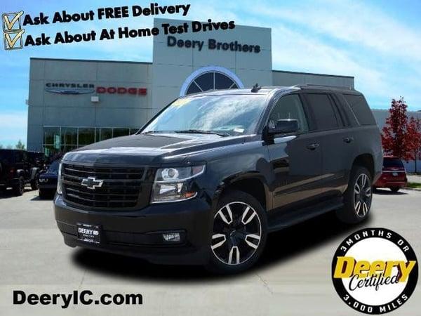 2018 chevrolet tahoe in saint paul, minnesota