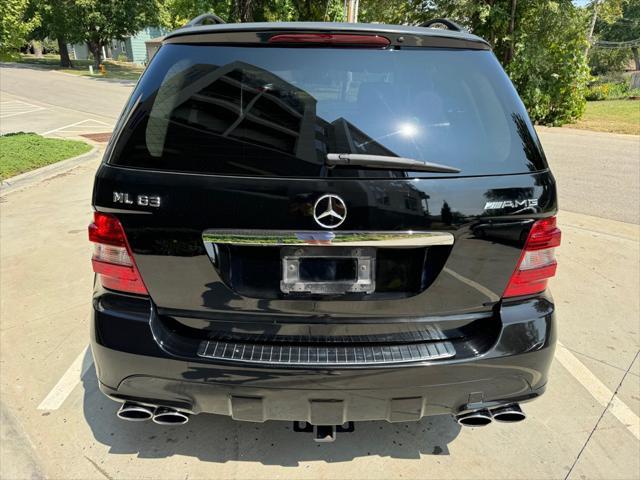 2007 mercedes-benz m-class 4matic