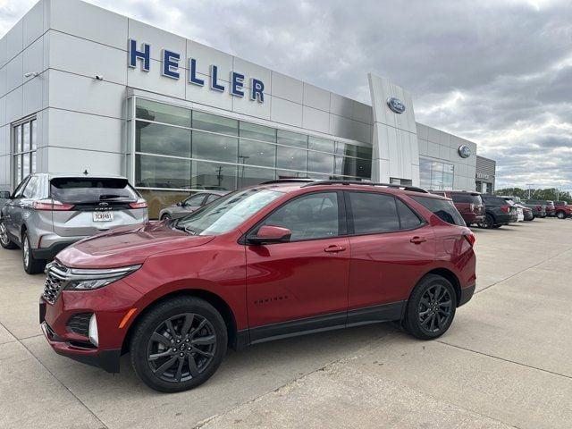2023 chevrolet equinox rs in el paso, illinois