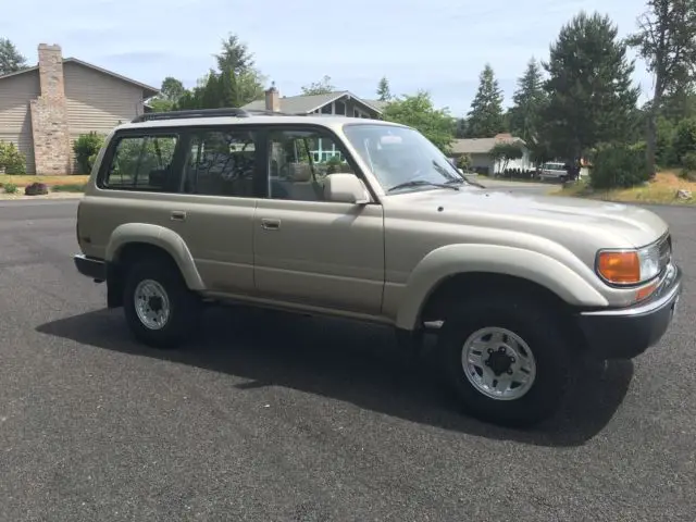 1992 toyota land cruiser fj80 low miles center diff lock worldwide no reserve