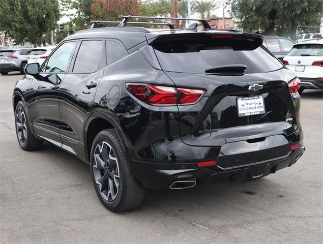 2021 chevrolet blazer rs