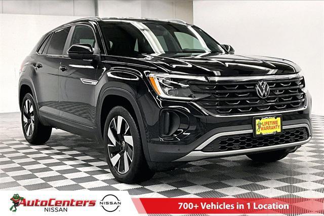 2024 volkswagen atlas cross sport 2.0t se w/technology 4motion