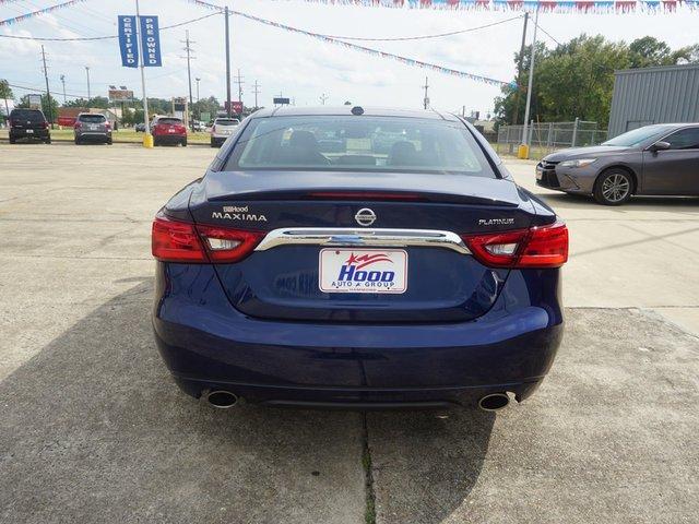 used 2017 nissan maxima platinum hammond, la 70401 for sale in hammond, louisiana
