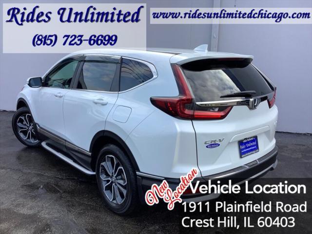 2021 honda cr-v awd ex-l