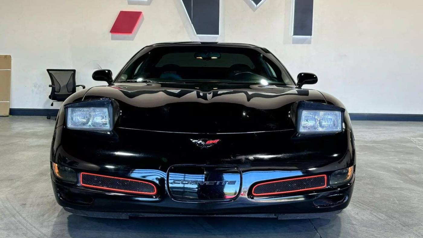 2001 chevrolet corvette z06